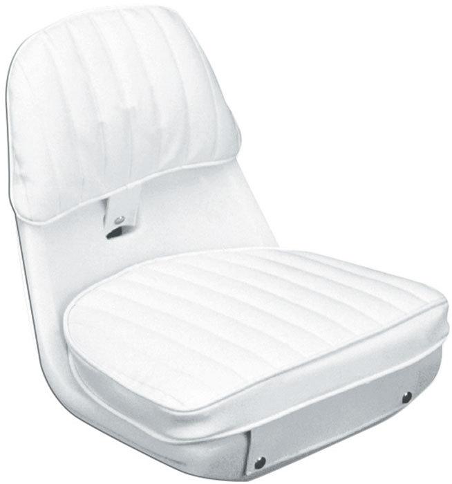 Moeller helm seat chair only - white - 21''d x 21-1/2''w x 18-1/2''h st2070-d