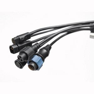 Minn kota mkr-us2-10 lowrance/eagle blue adapter cablepart# 1852060