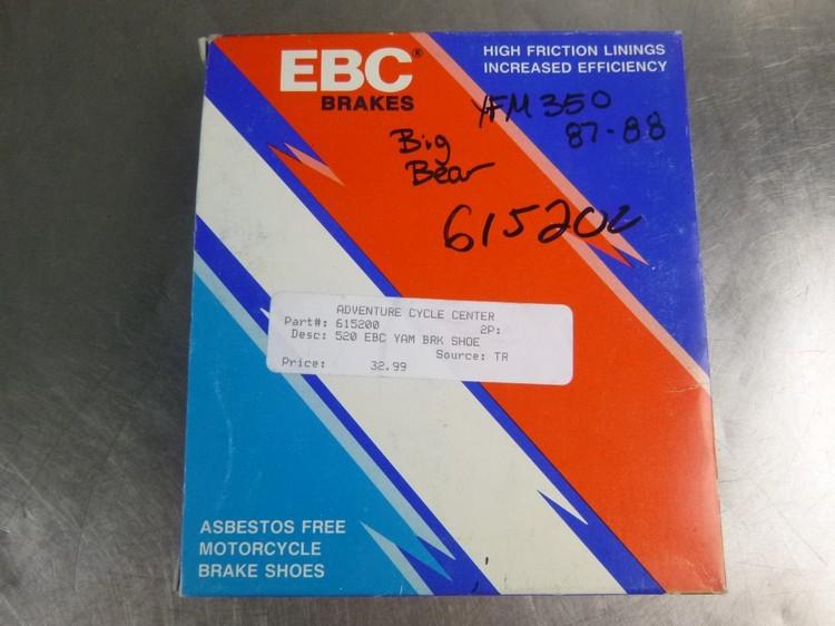 Ebc motorcycle brake pad ebc 520 new