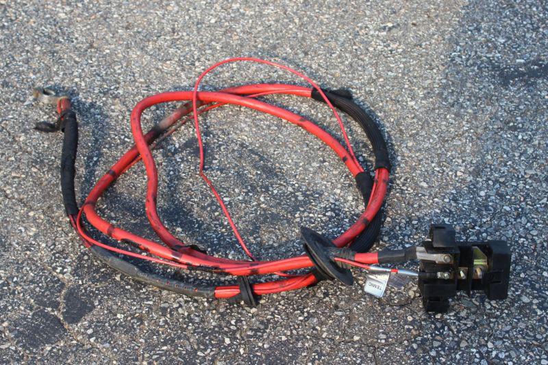 bmw e36 m3 325is 318is coupe positive  battery cable 12421737722 