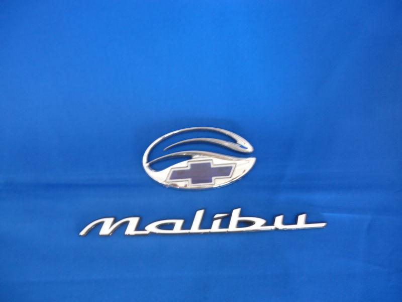 2000 chevy malibu emblem