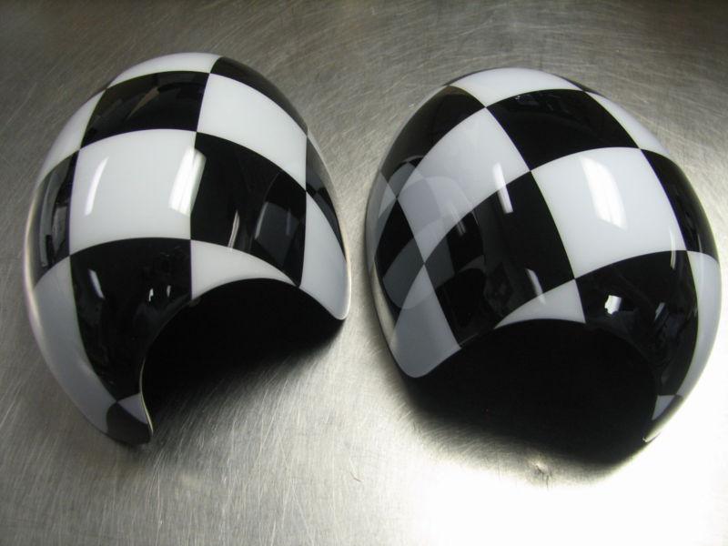 Sell Mini Cooper R60 Countryman Checkered Mirror Caps Set Non Power