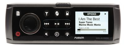 Fusion msav600g dvd/cd am/fm/sir&ipod capable