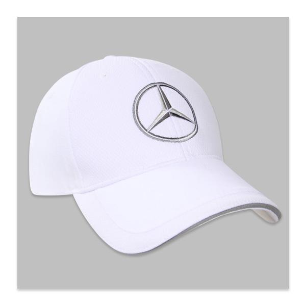 Mercedes-benz pineapple mesh cap 