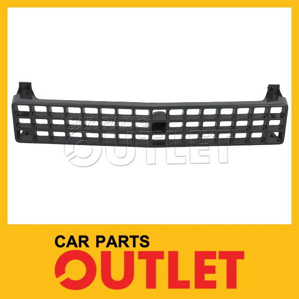 82 83 200sx grille grill assembly replacement material black plastic frame 2d
