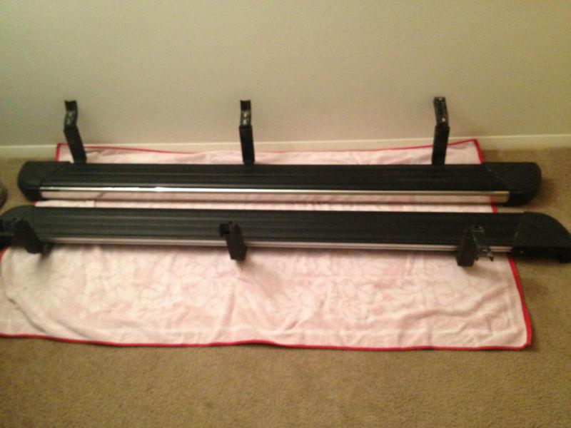 Toyota 4-runner running boards: authentic toyota factory