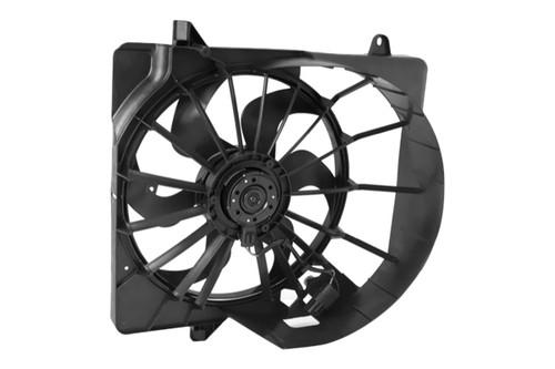 Omix-ada 17102.56 - 08-10 jeep liberty front electric cooling fan assembly