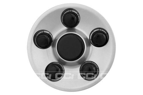 Cci iwcc6553s - pontiac grand am silver abs plastic center hub cap (4 pcs set)