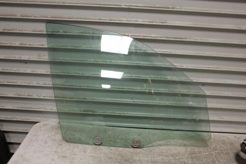 1998-2011 lincoln town car oem front right passenger side window auto glass fact