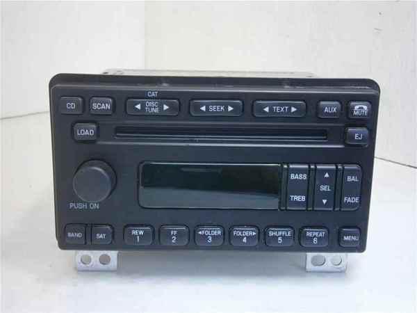 05 ford expedition 6 disc cd radio player oem lkq
