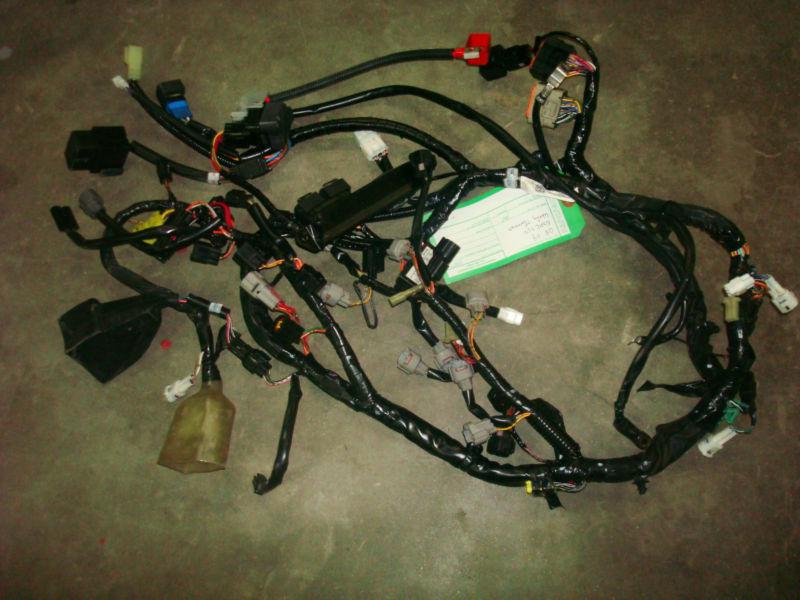 08 09 gsxr 600 750 main wiring harness iii