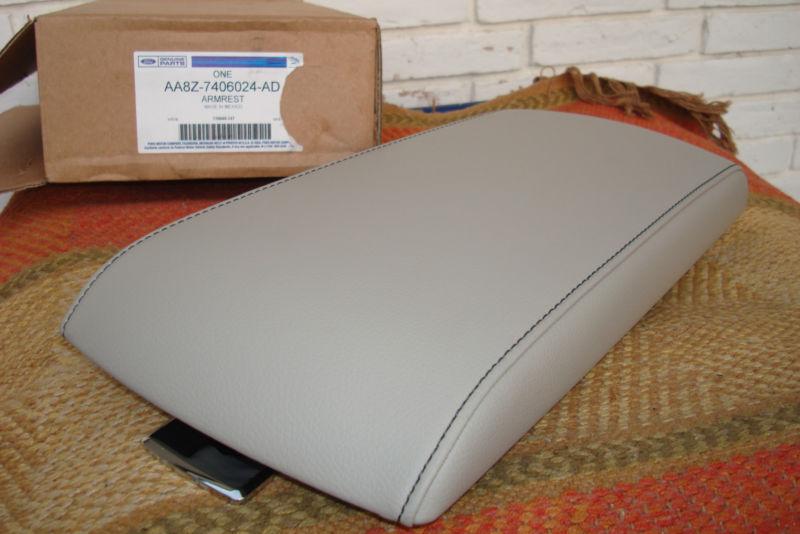 2009-2012 ford flex center console armrest lid cover ,leather >>>new in box<<<
