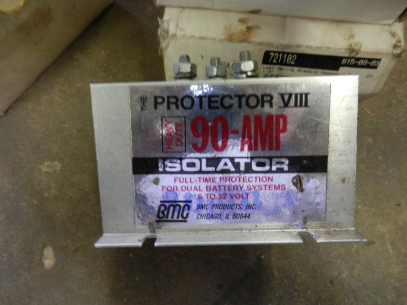 Protector viii 90 amp dual battery isolator