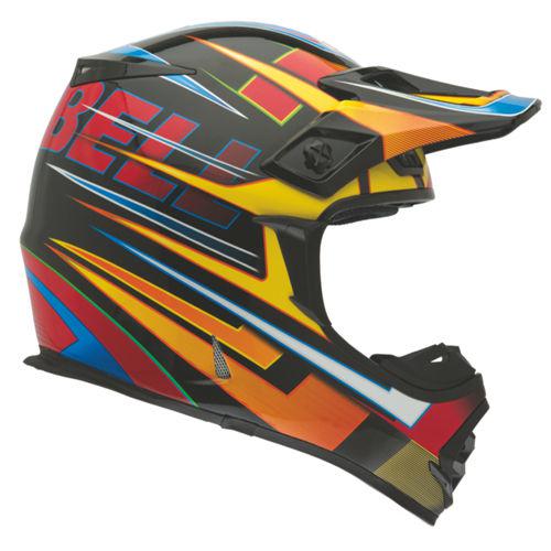 Bell mx-2 motocross helmet breaker multi size x-small