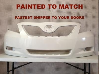 2007 2008 2009 2010 2011 toyota camry front bumper painted to match your car