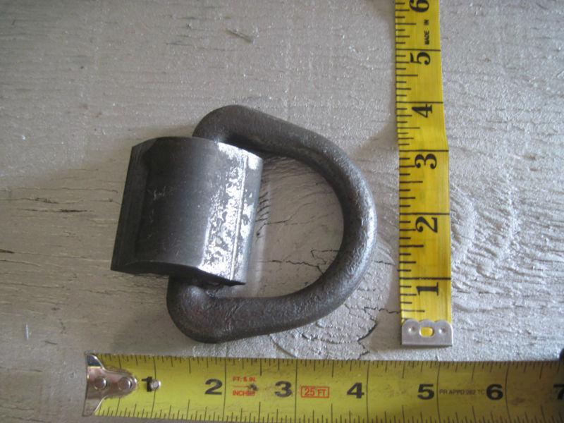 Peck & hale d-ring and strap; pn f187-20; nsn: 5365-01-395-8183  (ms)