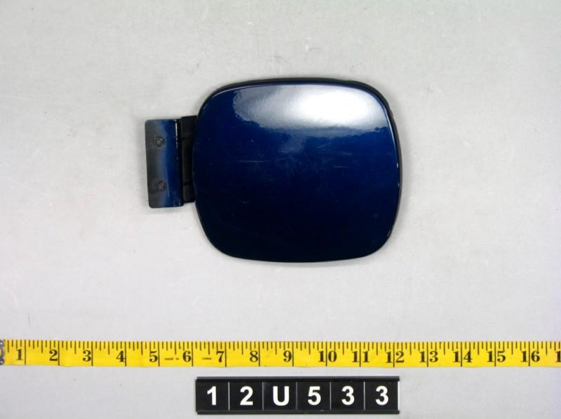 97 saturn s series fuel filler door lid gas tank cover cap oem blue 12u533