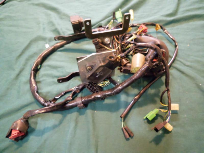 1999 honda vt750cd shadow vt750 wiring harness loom 5826k