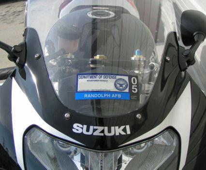 Suzuki gsxr600 stainless steel screw kit / bolt kit