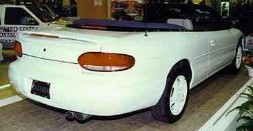 1995 1996 1997 1998 1999 2000 chrysler sebring convertible spoiler - custom 