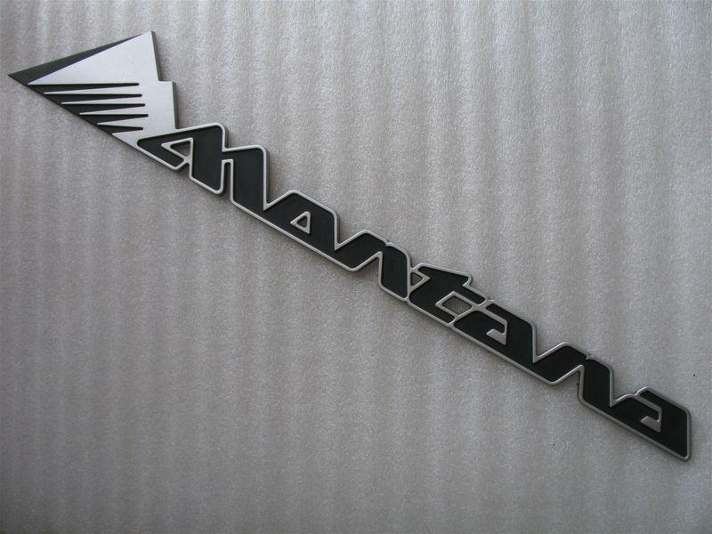 2002 pontiac montana side door emblem logo decal badge used oem 01 02 03 04 05