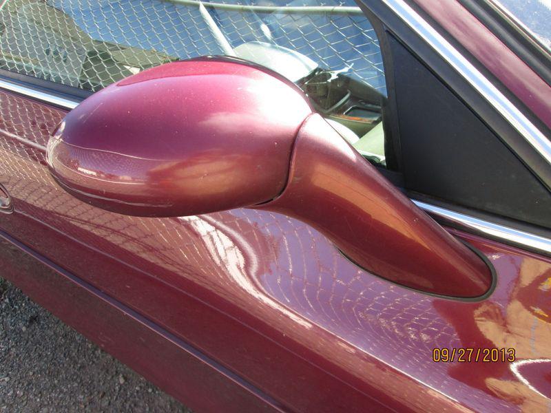 98 99 oldsmobile aurora right power door mirror maroon
