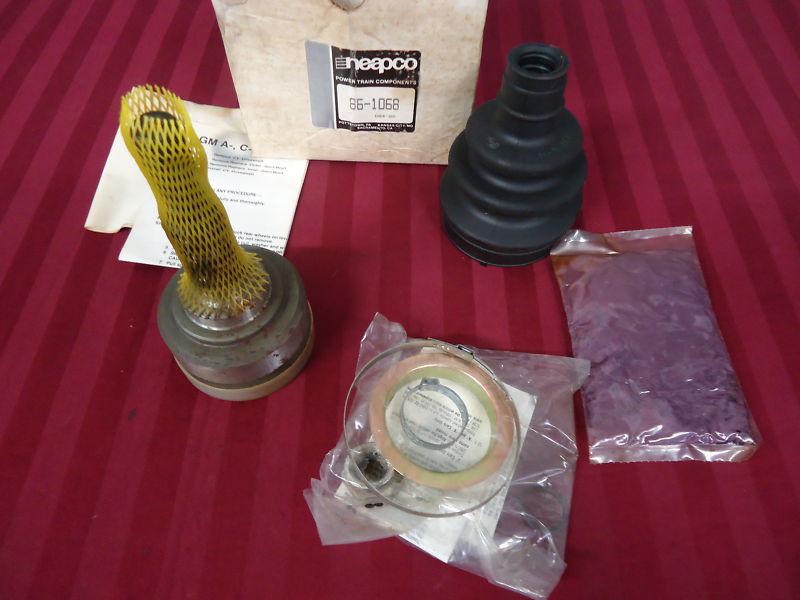 1985-89 buick cad chev olds pontiac neapco joint & boot service kit o/b #86-1068