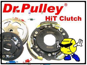 Dr. pulley hit clutch vespa lx 150, gt 200, et4, gts, gtv, lxv, s 150-300 201203