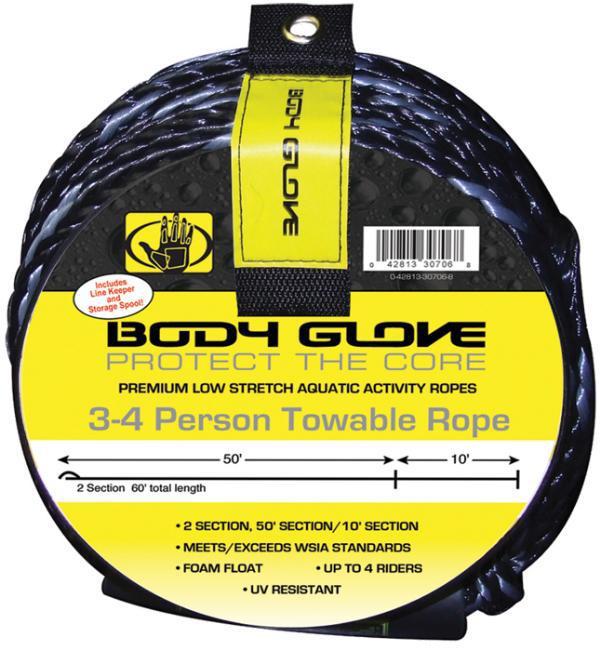 Body glove rope tow 4-3per spool bg48