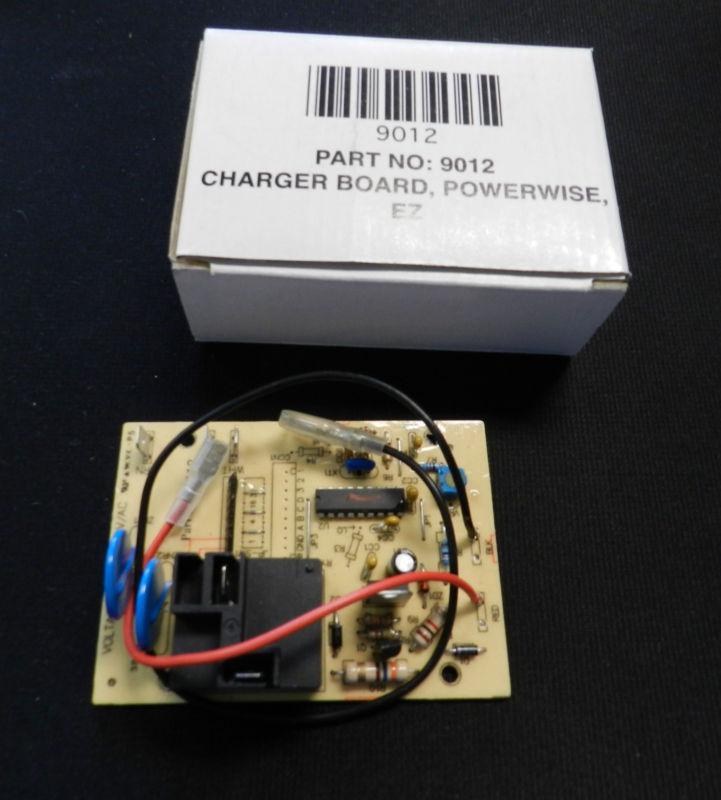 Charger board, powerwise, ez, part no: 9012