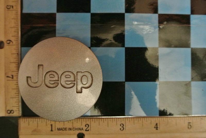 2005-2007 jeep grand cherokee liberty oem center cap 52090401ab item # 49563449