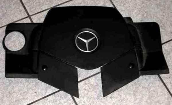 2001 w220 mercedes s-class s430 engine cover oem lkq