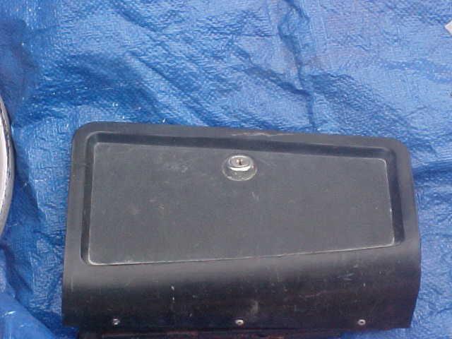 Mg mg glovebox door glove box 1972-76 fair usable shape