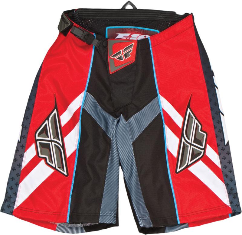 Fly racing attack shorts red/black 36 365-54236