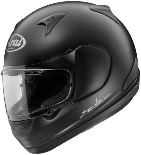 Arai signet-q solid motorcycle helmet black frost small