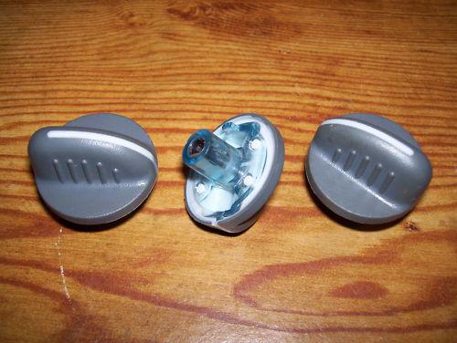 95-99 gmc chevy pickup truck tahoe suburban heater climate control knobs 97 98