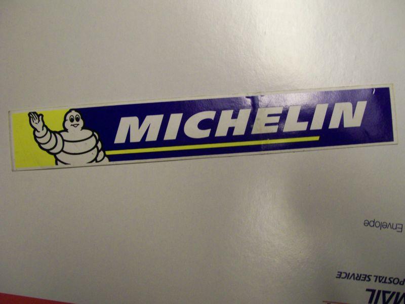 Michelin original sticker vintage mx maico husqvarna honda rm yz kx ktm