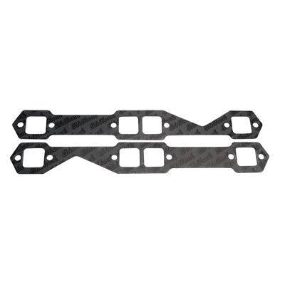 Exhaust header gaskets composite with steel core 1.500"x1.500" square port sbc