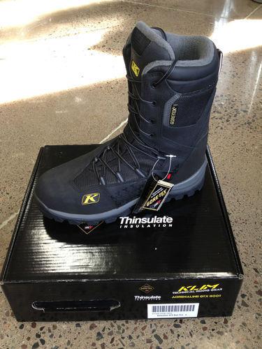 Klim men's adrenaline gtx boot sizes:9 10 11 12 13 14