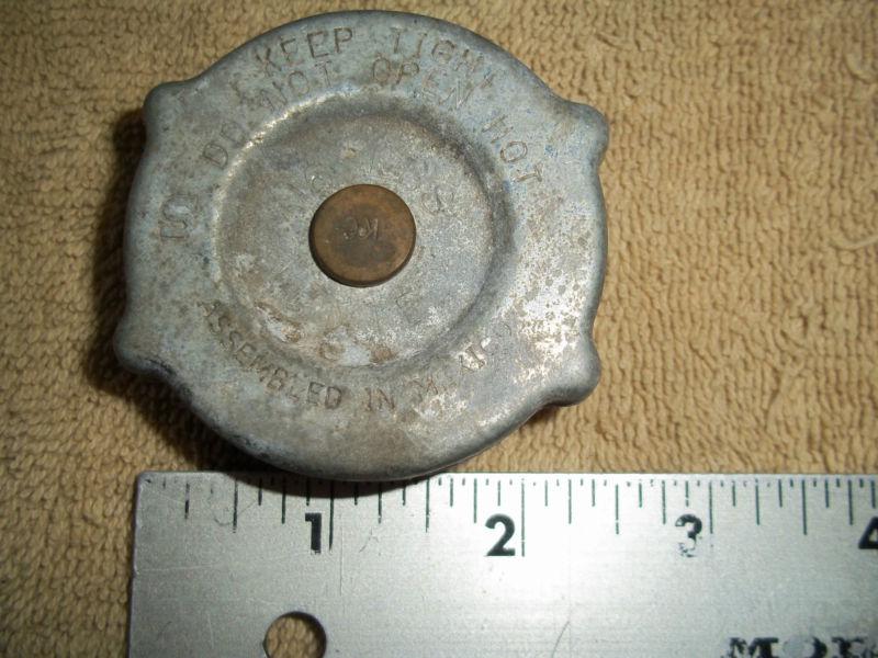 16 lbs radiator cap chevy, ford, chrysler in good condition