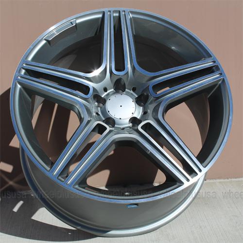 20" 20x8.5/20x10 mercedes benz wheels cl550 cl500 cl600 s550 s430 s500 e500 e55
