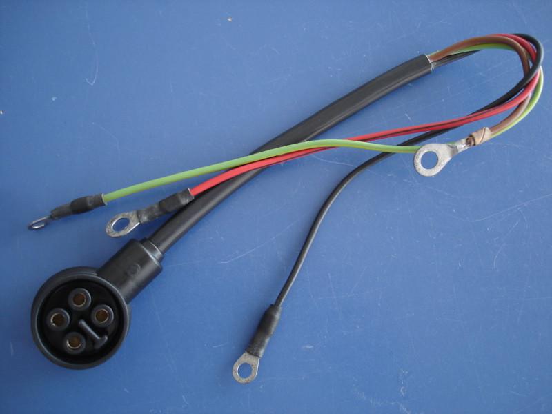 Mercedes benz w201 190 190e wiring harness cable transistorized ignition oem nos