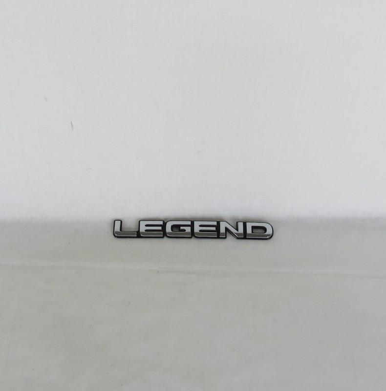 Acura legend rear trunk emblem nameplate sign symbol logo oem