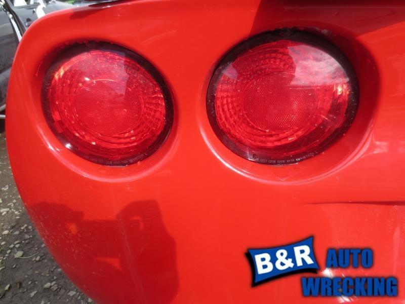 Left taillight for 05 06 07 08 09 10 11 12 chevy corvette ~ w/o opt t93 4921214