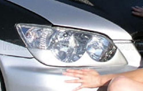 Lexus 98-05 is300 is200 rs200 altezza headlights under eyebrows bottom eyelids