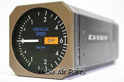 (qrc) boeing 737 vs-800 vertical speed indicator vsi p/n 4039893-902