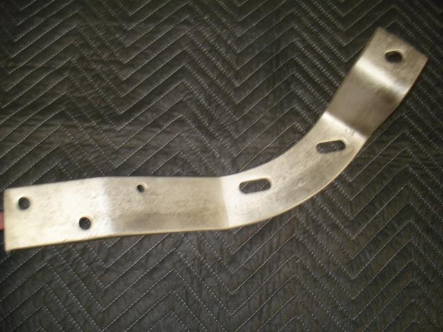 1954 54 cadillac right front bumper bracket