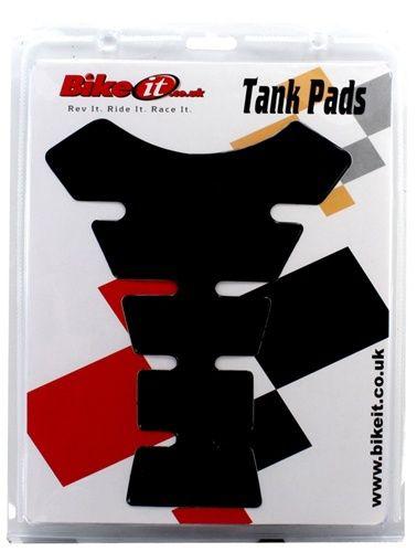 Tank pad protection black spine