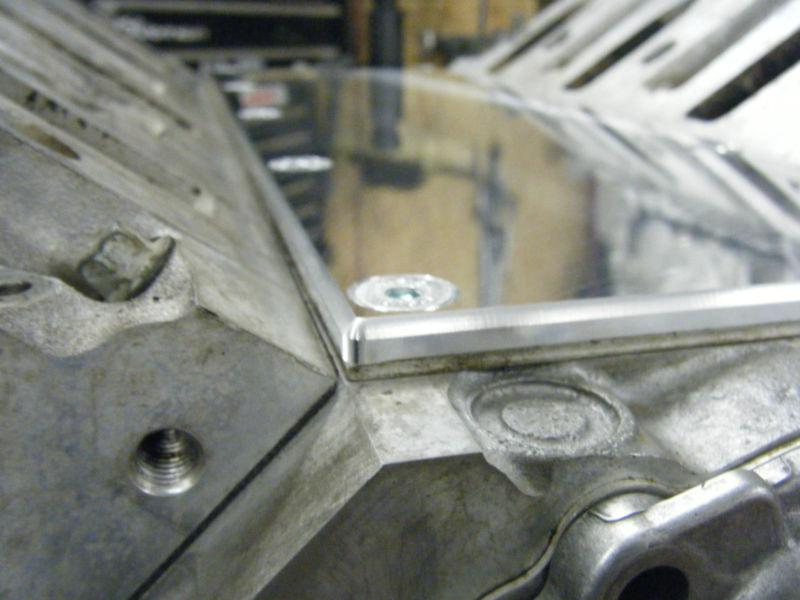 Sell Gasket LSX Lifter Valley Cover Plate Aluminum Low Profile