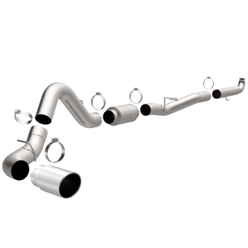 Magnaflow 16909 - xl exhaust system; 5 in. turbo-back; single system